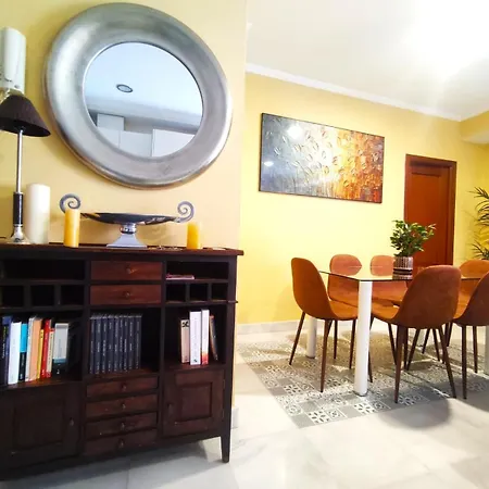 Triana Suite Sevilla Buitenkant foto